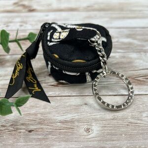 Vera Bradley Cute Paisley Mini Bag Keyring